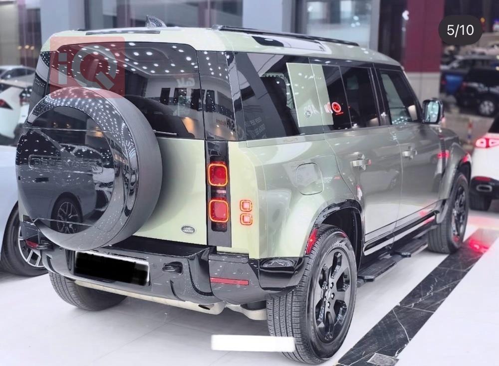 لاند روفر دفندر